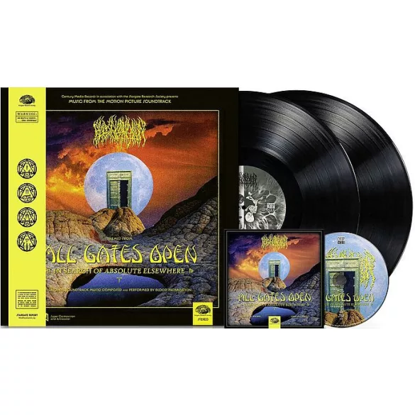 Blood Incantation - All Gates Open O.S.T. / vinyl bakelit+bluray / 2xLP 