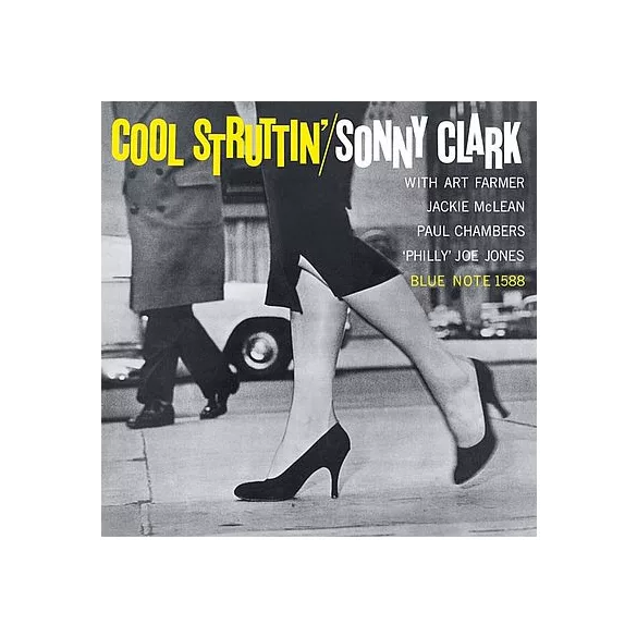 SONNY CLARK - Cool Struttin' / vinyl bakelit / LP