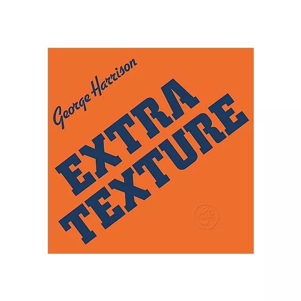 GEORGE HARRISON - Extra Texture CD