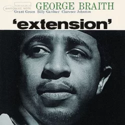 GEORGE BRAITH - Extension / 1xHi-Res UHQCD / CD