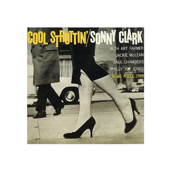 SONNY CLARK - Cool Struttin' / 1xHi-Res UHQCD / CD