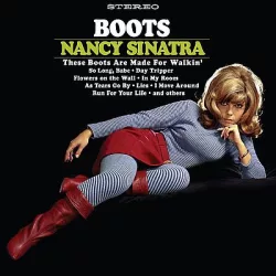 NANCY SINATRA - Boots / vinyl bakelit / LP