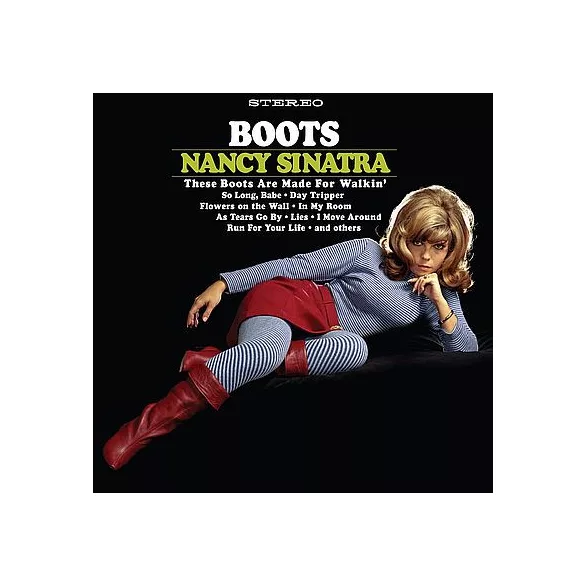 NANCY SINATRA - Boots / vinyl bakelit / LP