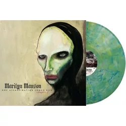   MARILYN MANSON - One Assassination Under God - Chapter 2 / green blue vinyl bakelit / LP
