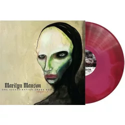   MARILYN MANSON - One Assassination Under God - Chapter 2 / pink, red vinyl bakelit / LP
