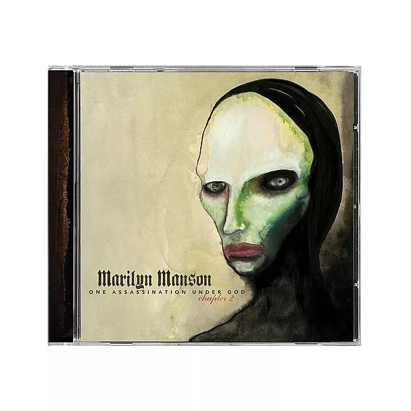 MARILYN MANSON - One Assassination Under God - Chapter 2 CD