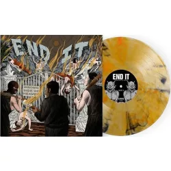 END IT - Wrong Side of Heaven / színes vinyl bakelit / LP