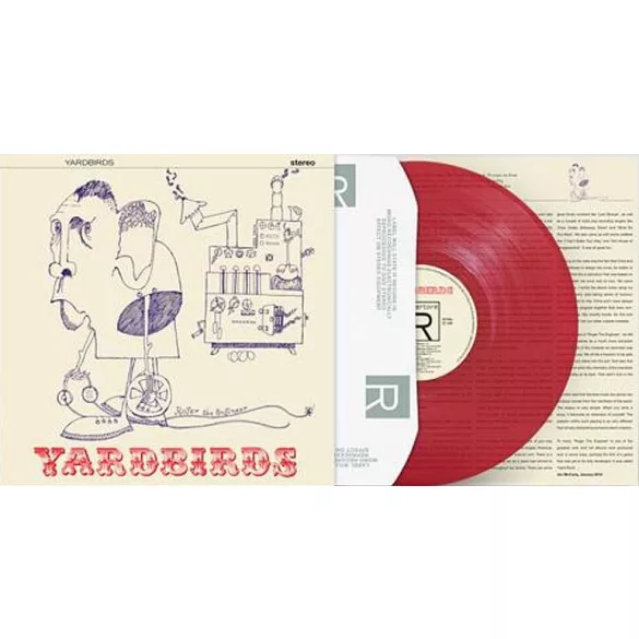 YARDBIRDS - Roger The Engineer 50th Anniversary / színes vinyl bakelit / LP