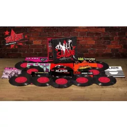   SLADE - Feel The Noize / vinyl bakelit box 10 x 7" / BOX