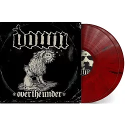 DOWN - Over The Under / színes vinyl bakelit / 2xLP