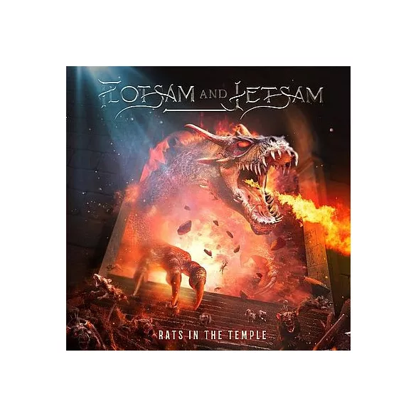 FLOTSAM AND JETSAM - Rats In The Temple / vinyl bakelit / 2xLP