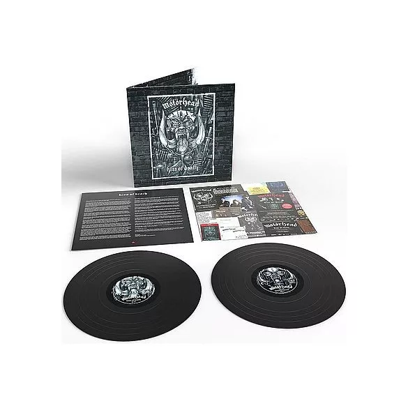 MOTÖRHEAD - Kiss Of Death Anniversary / vinyl bakelit / 2xLP