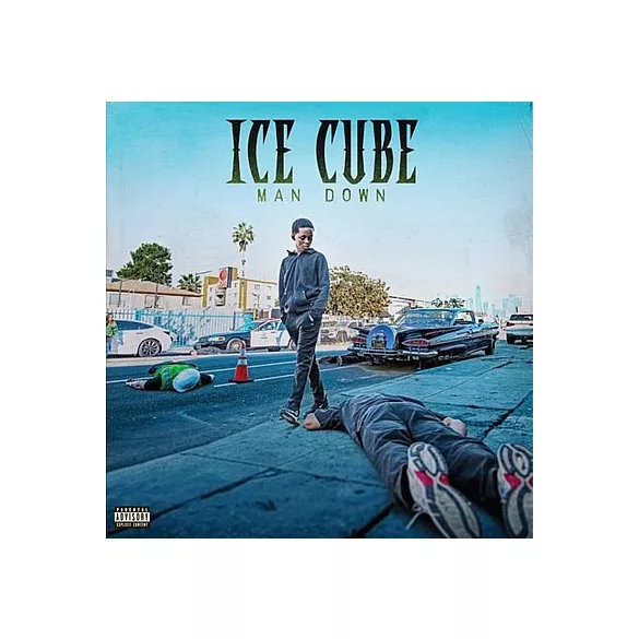 ICE CUBE - Man Down / vinyl bakelit / 2xLP