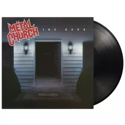 METAL CHURCH - Dark / vinyl bakelit / LP