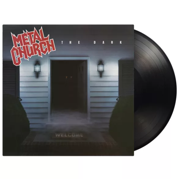 METAL CHURCH - Dark / vinyl bakelit / LP