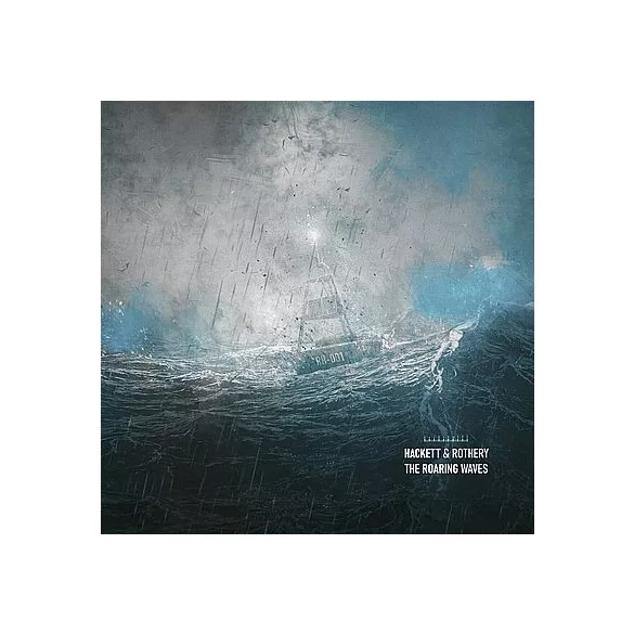 STEVE HACKETT, STEVE ROTHERY - The Roaring Waves / cd+blu-ray / CD