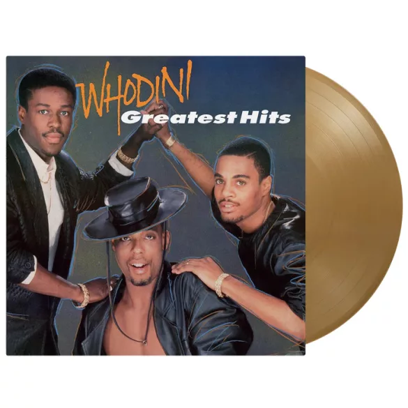 WHODINI - Greatest Hits / limitált színes vinyl bakelit / LP