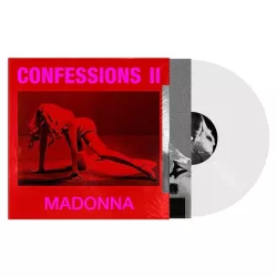 MADONNA - Confessions II. / indie white vinyl bakelit / LP