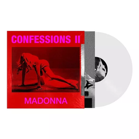 MADONNA - Confessions II. / indie white vinyl bakelit / LP