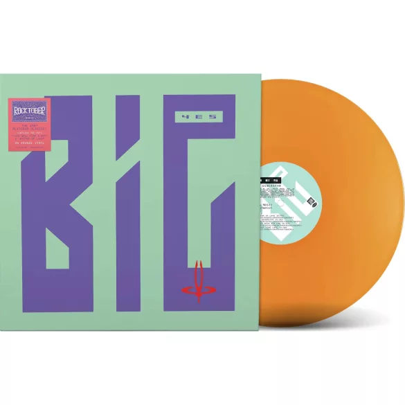 YES - Big Generator / limitált színes vinyl bakelit / LP
