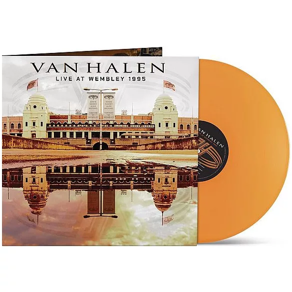 VAN HALEN - Live At Wembley 1995 RSD / limitált színes vinyl bakelit / LP