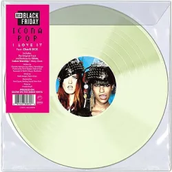   ICONA POP - I Love It  / színes vinyl bakelit maxi / 12" 