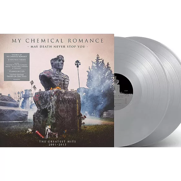 MY CHEMICAL ROMANCE - May Death Never Stop You / színes vinyl bakelit / 2xLP