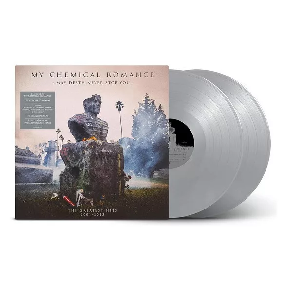 MY CHEMICAL ROMANCE - May Death Never Stop You / színes vinyl bakelit / 2xLP