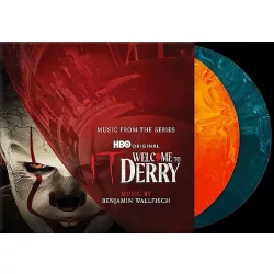   FILMZENE - It: Welcome To Derry / színes vinyl bakelit / 2xLP