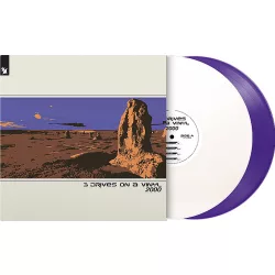   THREE DRIVES ON A VINYL - 2000 / limitált színes vinyl bakelit / 2xLP