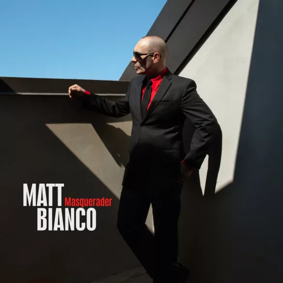 MATT BIANCO - Masquerader / vinyl bakelit / LP