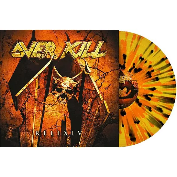 OVERKILL - Relixiv / színes vinyl bakelit / LP