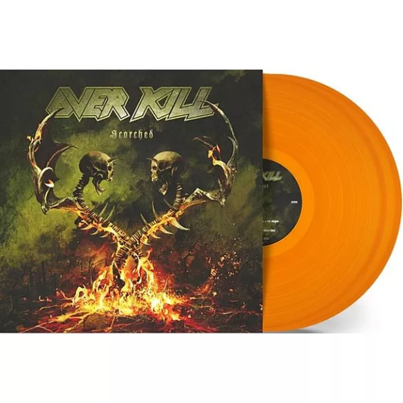 OVERKILL - Scorched / színes vinyl bakelit / 2xLP