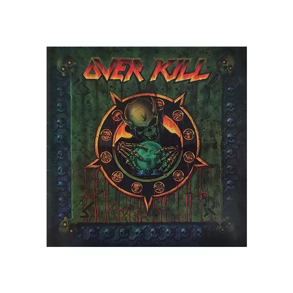 OVERKILL - Horrorscope / vinyl bakelit / LP
