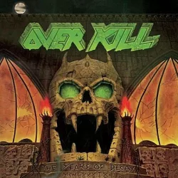 OVERKILL - Years Of Decay / vinyl bakelit / LP