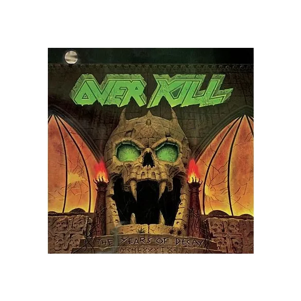 OVERKILL - Years Of Decay / vinyl bakelit / LP