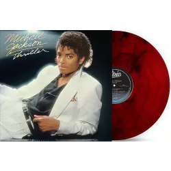 MICHAEL JACKSON - Thriller / színes vinyl bakelit / LP