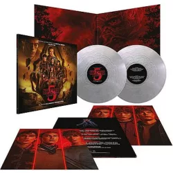   FILMZENE - Stranger Things 5 Score Music Volume 2 / színes vinyl bakelit / 2xLP