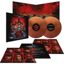   FILMZENE - Stranger Things 5 Score Music Volume 1 / színes vinyl bakelit / 2xLP 