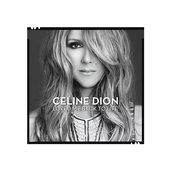 CÉLINE DION - Loved Me Back To Life / színes vinyl bakelit / LP