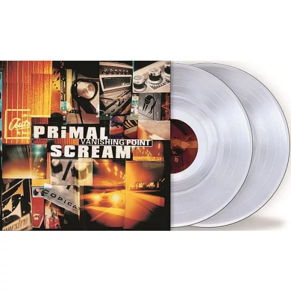 PRIMAL SCREAM - Vanishing Point / színes vinyl bakelit / 2xLP