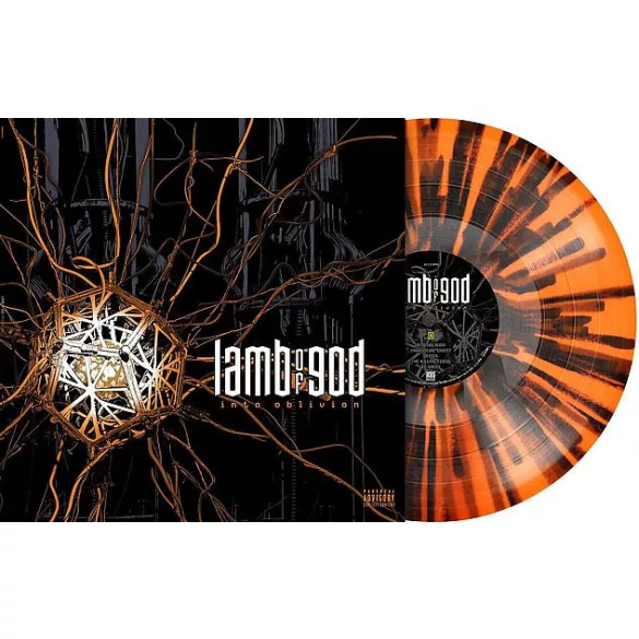 LAMB OF GOD - Into Oblivion / színes vinyl bakelit / LP