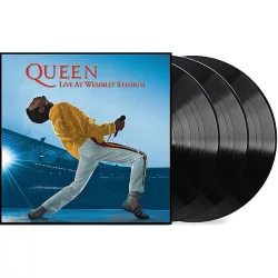 QUEEN - Live At Wembley Stadium / vinyl bakelit / 3xLP