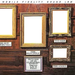   EMERSON, LAKE & PALMER - Pictures At An Exhibition / MOFI vinyl bakelit / LP