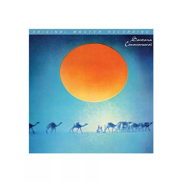 SANTANA - Caravanserai / MOFI vinyl bakelit / LP