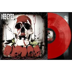 69 EYES - Back In Blood  / színes vinyl bakelit / LP