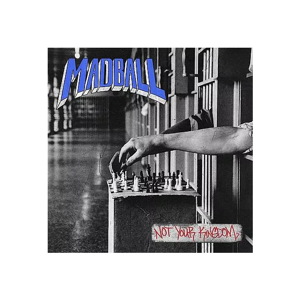 MADBALL - Not Your Kingdom / színes vinyl bakelit / LP