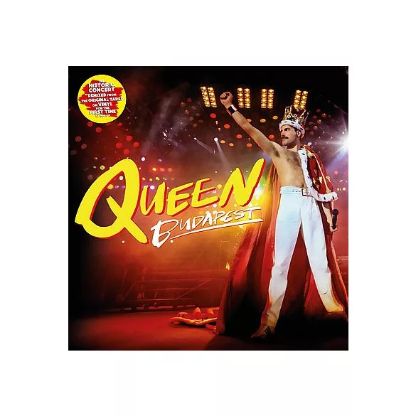 QUEEN - Queen Budapest / vinyl bakelit / 3xLP