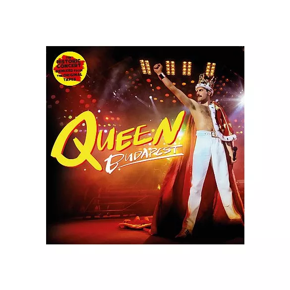 QUEEN - Queen Budapest / 2cd / CD
