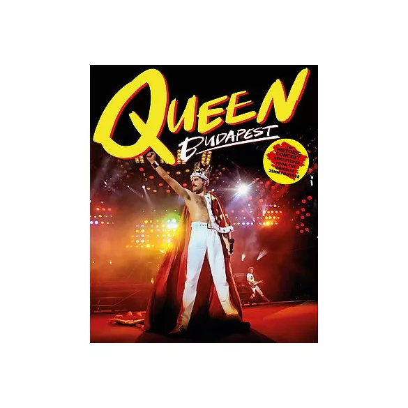 QUEEN - Queen Budapest / blu-ray / BRD